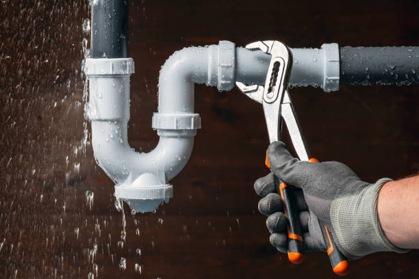 Professional Drain Cleaning technician working in Englishtown, NJ